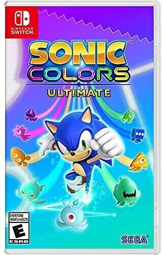 Sonic Colors Nintendo Wii (Seminovo) (Jogo Mídia Física) - Arena