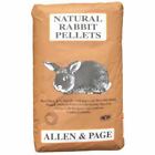 Allen & Page Natural Rabbit Pellets Rabbit Food 20kg Bag