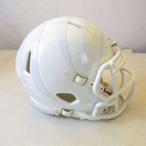 Cincinnati Bengals custom made mini NFL helmet. Ice/White Out