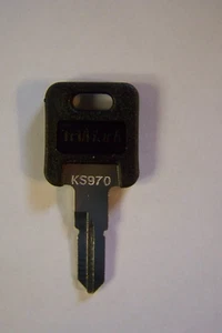 KS970 AIRSTREAM 2012-2021 MAIN DOOR Lock KEY BLANK Travel Trailer Trimark - Picture 1 of 1