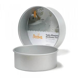 TEGLIA PAN DI SPAGNA PROFESSIONALE CM 15X10H DECORA RUOTO IN QUALITà PREMIUM - Foto 1 di 1