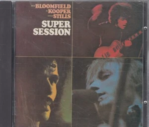 MIKE BLOOMFIELD - AL KOOPER - STEVE STILLS "Super Session" CD-Album - Imagen 1 de 2