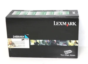 Lexmark 24B6464 CS796 RPQ Toner, ciano - Foto 1 di 1