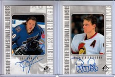  1998-99 SP Authentic Sign of the Times #JJ Joe Juneau