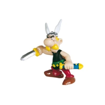 PLASTOY SAS Asterix - Figur Asterix kampfbereit