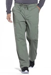 Cherokee Workwear Scrubs Men Tapered Leg Drawstring Cargo Pant WW190 OLV Olive - Bild 1 von 6