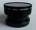 Cavision Wide Angle Converter PWC06X72 II/B fits Canon XL1/2 16x auto lens