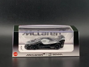 CM MODEL McLaren Senna GTR Black Limited Edition 1/64 - Picture 1 of 10