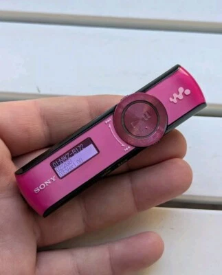 Reproductor Mp3 Sony NWZ-B172 rosa 🩷 - 2 GB muy buen estado. - Imagen 1 de 4