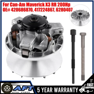 420686870 For 2017-2023 Can Am Maverick X3 P Drive P-DRIVE Pulley Primary Clutch - Picture 1 of 9