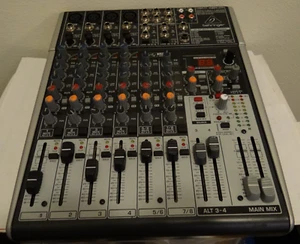 Behringer Xenyx X1204USB 12 Channel Analog Mixer w/ Phantom Power & Compressor - Picture 1 of 4