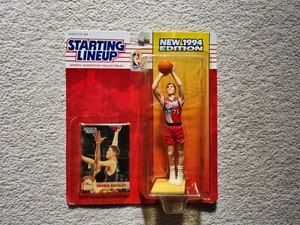 Shawn Bradley - Modellino Philadelphia 76ers 1994 NBA Basketball Vintage 94 - Foto 1 di 8