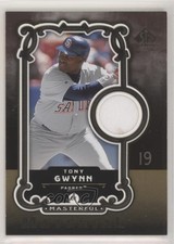 2007 SP Legendary Cuts Masterful Material Tony Gwynn #MM-TG HOF
