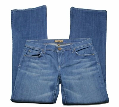 Women's Size 29 See Thru Soul Jeans Flared New Stretch Light Wash Inseam 32" - Image 1 of 2