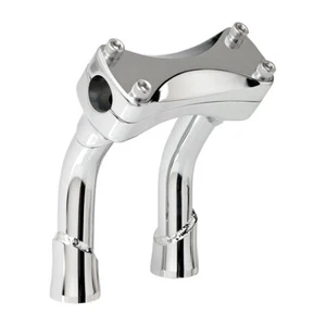 Biltwell, Murdock riser pullback 6" cromo BILTWELL - Foto 1 di 4