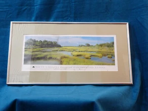 Tom Blagden, Jr. Print - Salt Marsh - Framed - water damage - Picture 1 of 7