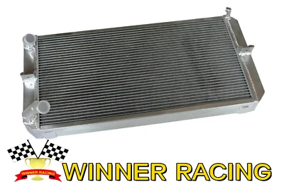 👍Radiador de aluminio apto para Ferrari Dino 246 GT / 246 GTS 2.4L MT 1969-1973 56mm Foto 1 de 4