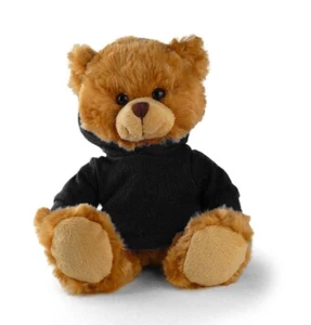 Personalized 11 Inch Mocha Sitting Teddy Bear Stuffed Animal Multiple Variations - Picture 1 of 9