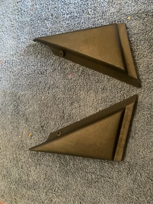 Espejo retrovisor eléctrico clásico SAAB 900 convertible izquierdo y derecho molduras interiores piezas Foto 1 de 2