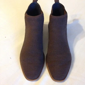 ROTHY'S  WOMEN'S  THE  MERINO  ANKLE  BOOT  COCOA  BROWN -  SIZE  8 - Picture 1 of 17