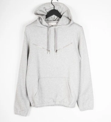 Original Alexander McQueen Men Hooded Jumper Size S/M B123 - Image 1 of 4