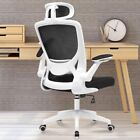 Kerdom Ergonomic Office Chair, Breathable Desk Chair With Adjustable Headrest