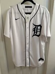 Detroit Tigers Miguel Cabrera Nike Mens Size Large Official Limited Jersey NWT - Picture 1 of 7