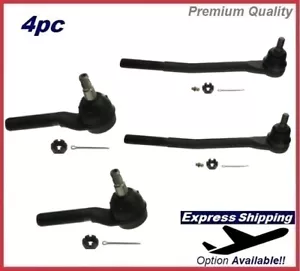 Premium Tie Rod End SET Inner&Outer For FORD MUSTANG MERCURY Kit ES360RL ES364RL - Picture 1 of 1