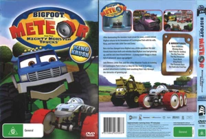 179d NEW SEALED DVD Region BIGFOOT METEOR - Picture 1 of 1