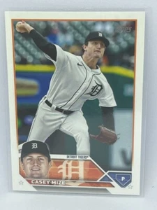 Casey Mize 2023 Topps Series 2 Baseball # 586 - Bild 1 von 2