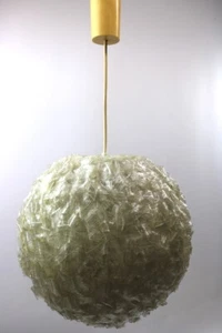 Vintage Space Age Kugel Lampe Mondlampe Moon Lamp - Picture 1 of 12