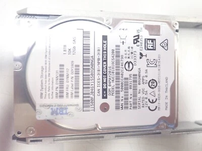 01NN112 IBM  1.8TB 10K 12GB 2.5 SAS V5000 Hard Drive HDD 01NN131 00Y5909 - Image 1 of 3