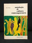 Ugo Piscopo-ANTOLOGIA DI CULTURA CONTEMPORANEA -Palumbo Ed.-1970