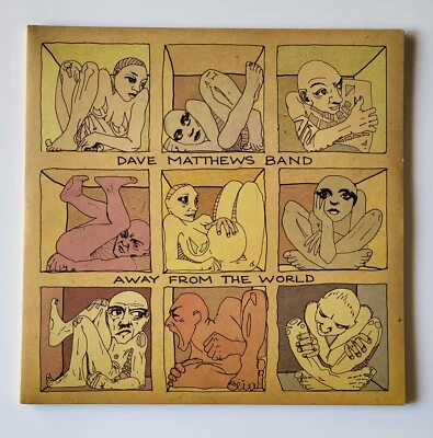 Dave Matthews Band Away From The World Limited Ed, Clear Double Vinyl, NM Cond - Image 1 of 4