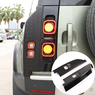 Superposición de protección a cuadros lateral de luz trasera para Land Rover Defender 2020-2024 Foto 1 de 4