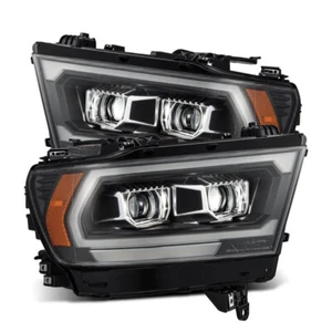 AlphaRex PRO MK2 Style For 2019-2022 Ram 1500 Halogen Projector Headlights Black - Bild 1 von 14