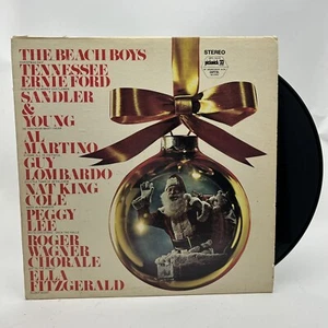 Christmas Day - Various - LP - Beach Boys/ELLA/NAT KING COLE G - Picture 1 of 1