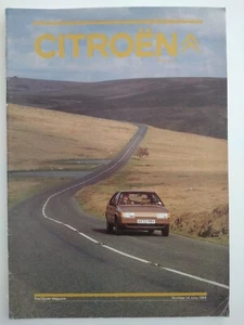 Official CITROEN MAGAZINE BX Diesel Visa Mille Piste Super E 2CV6 NO14 June 1984 - Picture 1 of 2