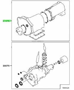 Mitsubishi Pajero iO GASKET KIT M/T OVERHAUL MD976931 Genuine JDM OEM - Bild 1 von 1