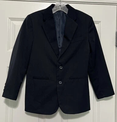 Flecha Talla 12 Azul Marino Traje Chaqueta Abrigo Blazer Vacaciones Formal Niños Foto 1 de 4