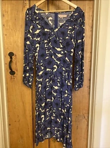 Traffic People Size M 14 Fit & Flare Dress - Picture 1 of 5