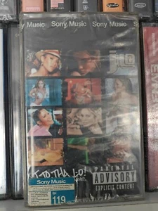 J Lo J To Tha L- O! The Remixes FACTORY SEALED cassette album - Picture 1 of 10