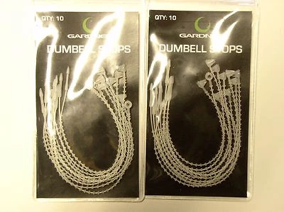 GARDNER TACKLE Gardner Dumbell & Boilie Stopper ca.100 Stück, Boilie-Stops, Hair-Stops