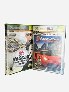 Giochi Xbox Nascar 2005 Chase for the Cup & Project Gotham Racing Microsoft Cars - Foto 1 di 7