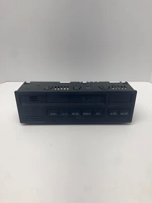 RELOJ BMW E36 318i 318is 318ic a bordo 7 botones temperatura ordenador fabricante de equipos originales a Foto 1 de 4