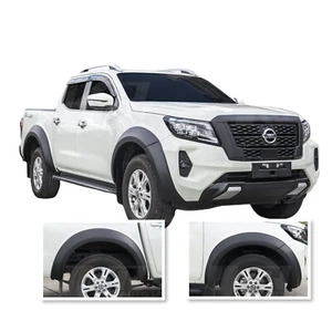 Matteblack 6" Fender Flares Arch for Nissan Navara 2021-2023 D23 4DR Widebody - Picture 1 of 5