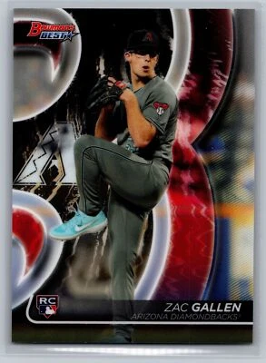 2020 Bowman's Best #35 Zac Gallen *DB - Image 1 of 2