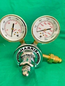 Harris 25GX-60P-580 Regulator,Cylinder,Ar,He,N2,3000553 - Picture 1 of 4