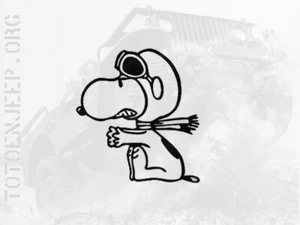 POCHOIR STENCIL . MARQUAGE 14CM SNOOPY 1 . jeep willys dodge us ww2 - Foto 1 di 4