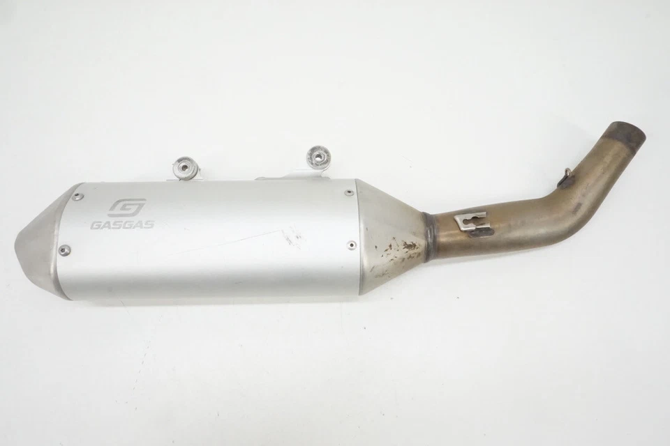 Silenciador de escape MC250F 2023 OEM silenciador de tubo gas MC EX 250 350 450 2021-23 Foto 1 de 4